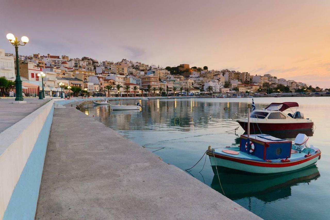Sitia Old Port Apartment Buitenkant foto
